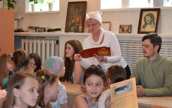 Окончился учебный год в детской воскресной школе