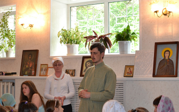 Окончился учебный год в детской воскресной школе