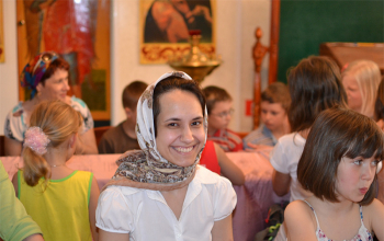 Окончился учебный год в детской воскресной школе