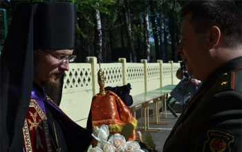 Престольный праздник в храме Дмитрия Донского