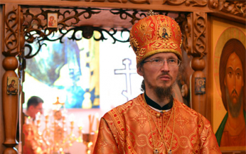 Престольный праздник в храме Дмитрия Донского