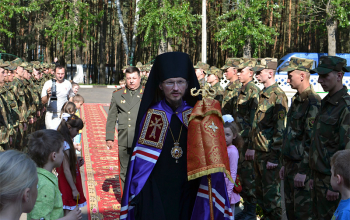 Престольный праздник в храме Дмитрия Донского