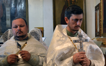 Богослужение в Троицкую родительскую субботу