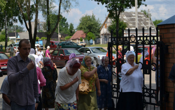 Праздник Святой Троицы в Борисовском благочинии