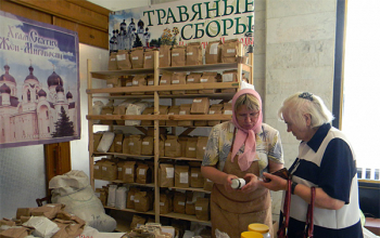 Первый день выставки-ярмарки «Беларусь православная»