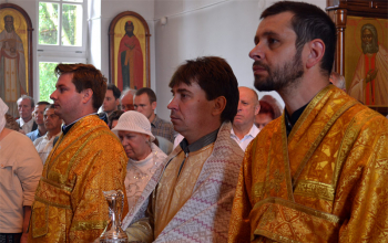 Открытие выставки-ярмарки «Беларусь Православная»