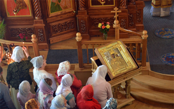 Открытие выставки-ярмарки «Беларусь Православная»