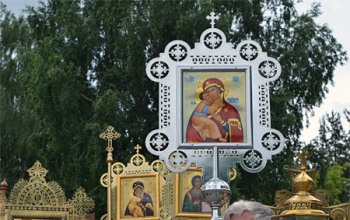 Открытие выставки-ярмарки «Беларусь Православная»