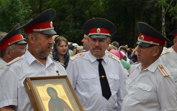 Открытие выставки-ярмарки «Беларусь Православная»