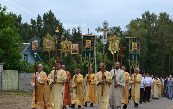 Открытие выставки-ярмарки «Беларусь Православная»