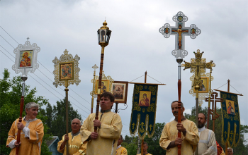 Открытие выставки-ярмарки «Беларусь Православная»