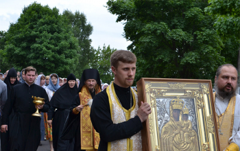 Открытие выставки-ярмарки «Беларусь Православная»