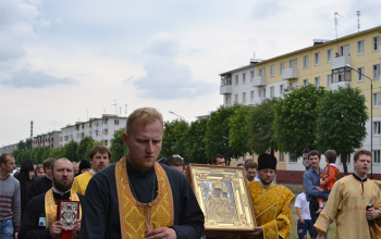 Открытие выставки-ярмарки «Беларусь Православная»