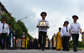 Открытие выставки-ярмарки «Беларусь Православная»