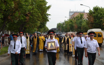 Открытие выставки-ярмарки «Беларусь Православная»