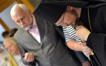 Открытие выставки-ярмарки «Беларусь Православная»