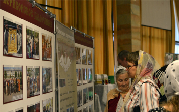 Открытие выставки-ярмарки «Беларусь Православная»