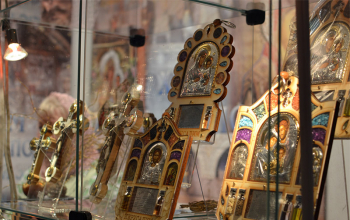 Открытие выставки-ярмарки «Беларусь Православная»