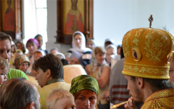 Открытие выставки-ярмарки «Беларусь Православная»