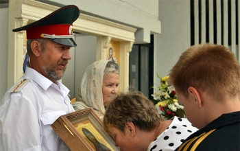 Открытие выставки-ярмарки «Беларусь Православная»