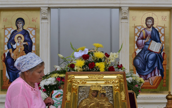 Открытие выставки-ярмарки «Беларусь Православная»