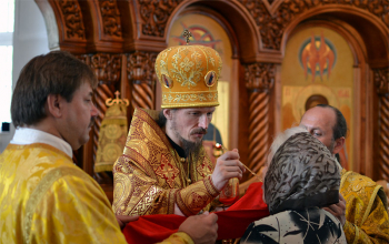 Открытие выставки-ярмарки «Беларусь Православная»