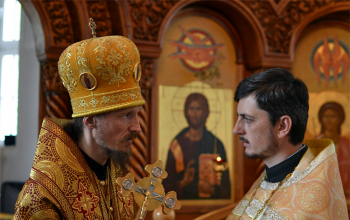 Открытие выставки-ярмарки «Беларусь Православная»