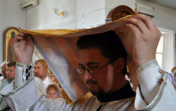 Владыка Вениамин рукоположил диакона Алексия Степановича во священники