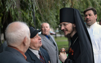 Митинг-реквием у Вечного огня