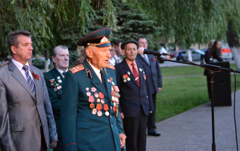 Митинг-реквием у Вечного огня