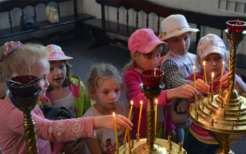 Экскурсия в храме Рождества Христова