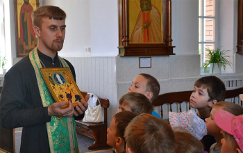 Экскурсия в храме Рождества Христова