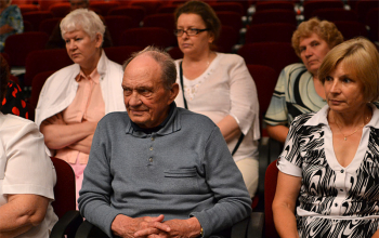 Встреча с отдыхающими в «Березине»