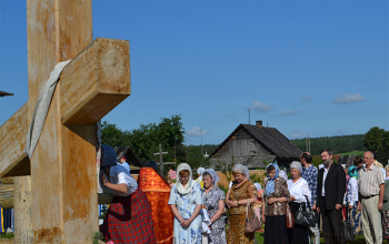 Престольный праздник в храме Святых Царственных Страстотерпцев