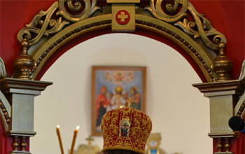 Престольный праздник в храме Святых Царственных Страстотерпцев