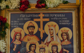 Престольный праздник в храме Святых Царственных Страстотерпцев