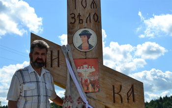 Престольный праздник в храме Святых Царственных Страстотерпцев