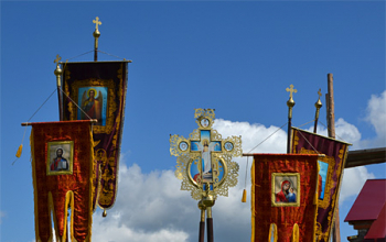 Престольный праздник в храме Святых Царственных Страстотерпцев