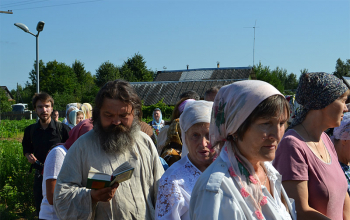 Престольный праздник в храме Святых Царственных Страстотерпцев