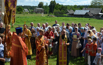 Престольный праздник в храме Святых Царственных Страстотерпцев