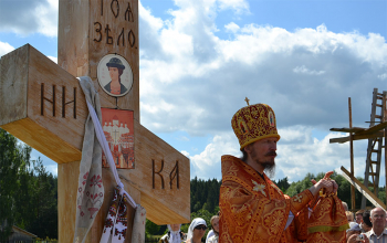 Престольный праздник в храме Святых Царственных Страстотерпцев