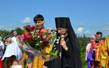 Престольный праздник в храме Святых Царственных Страстотерпцев