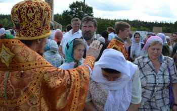 Престольный праздник в храме Святых Царственных Страстотерпцев