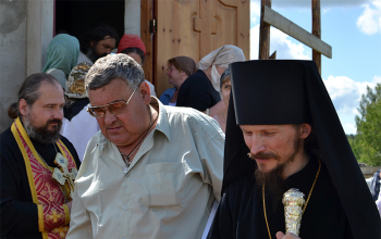 Престольный праздник в храме Святых Царственных Страстотерпцев
