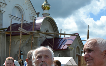 Престольный праздник в храме Святых Царственных Страстотерпцев