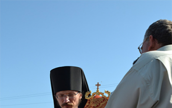 Престольный праздник в храме Святых Царственных Страстотерпцев