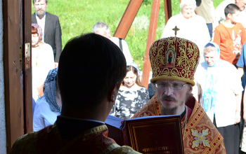 Престольный праздник в храме Святых Царственных Страстотерпцев