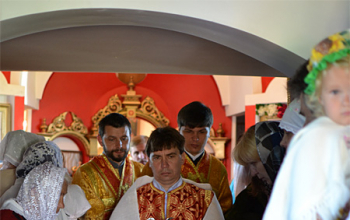 Престольный праздник в храме Святых Царственных Страстотерпцев