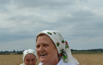 Зажинки в д. Оздятичи