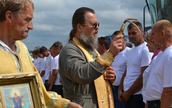 Зажинки в д. Оздятичи